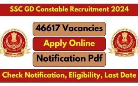 SSC GD Constable 2024 Notification Out, SSC GD Bharti 2024 Apply Kaise Kare, SSC GD Selection Process 2024, SSC GD Eligibility 2024